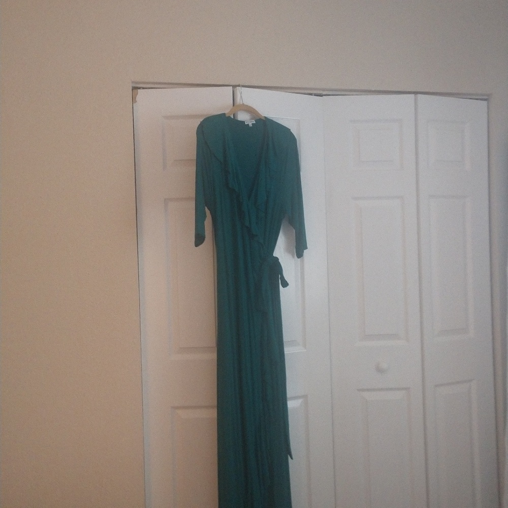 Kiyonna Wrap Dress